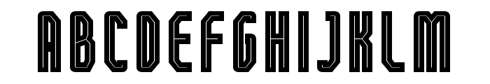 FTBetonPunExtraBoldCompressed Font LOWERCASE