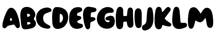 FTF Brotein Regular Font UPPERCASE