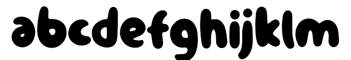 FTF Brotein Regular Font LOWERCASE