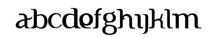FTF Indonesiana Aruna Serif Font LOWERCASE