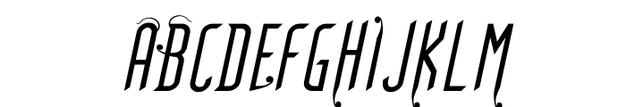 FTF Petruk Punakawan Italic Font UPPERCASE