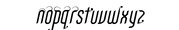FTF Petruk Punakawan Italic Font LOWERCASE