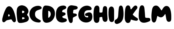 FTFBrotein-Regular Font UPPERCASE