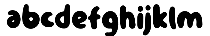 FTFBrotein-Regular Font LOWERCASE