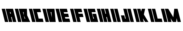 FUIXG Font LOWERCASE