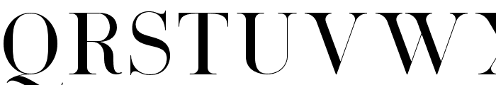 FULLBLOOM-Regular Font UPPERCASE