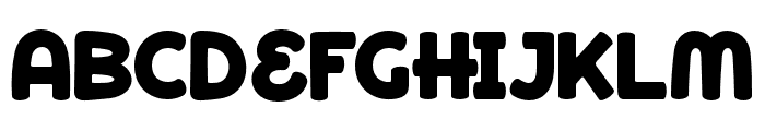 FUNKIDS-Regular Font UPPERCASE