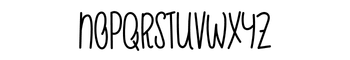 FUNKY SWEET Font UPPERCASE