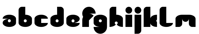 FUNNY SPORT Font LOWERCASE