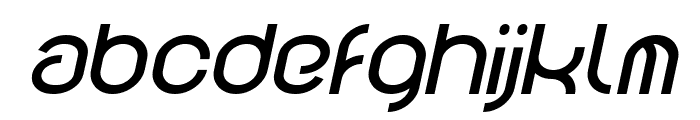 FUNRECORD Italic Font LOWERCASE