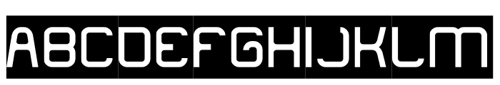 FUNRECORD LIVE-Inverse Font UPPERCASE