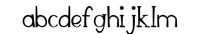 FUNYRANZ Font LOWERCASE