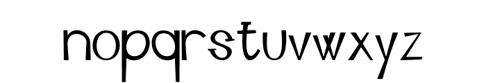 FUNYRANZ Font LOWERCASE