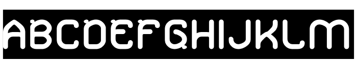 FUTURE MIND-Inverse Font UPPERCASE