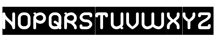 FUTURE MIND-Inverse Font UPPERCASE