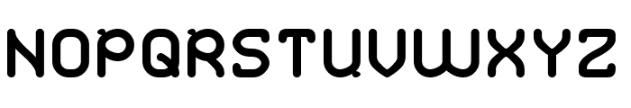 FUTURE MIND Font UPPERCASE