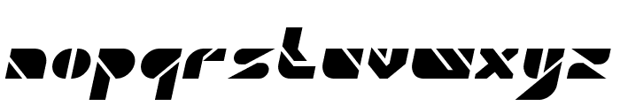 FUTURE SPORT Bold Italic Font LOWERCASE