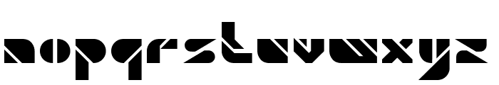 FUTURE SPORT Bold Font LOWERCASE