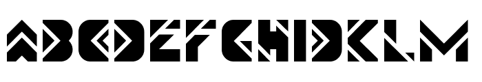 FUTURE SPORT Font UPPERCASE