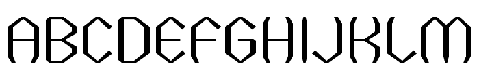 FX Diyamone Light Font UPPERCASE