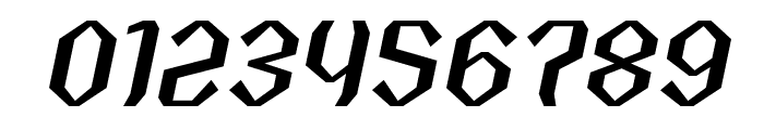 FX Diyamone Medium Italic Font OTHER CHARS
