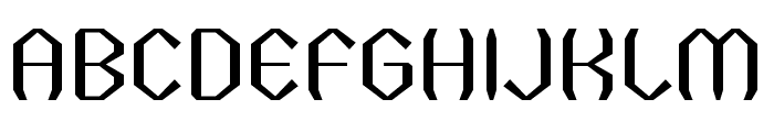 FX Diyamone Regular Font UPPERCASE