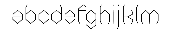 FX Diyamone Thin FONT