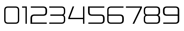 FX Extracte Extra Light Font OTHER CHARS