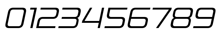 FX Extracte Light Italic Font OTHER CHARS