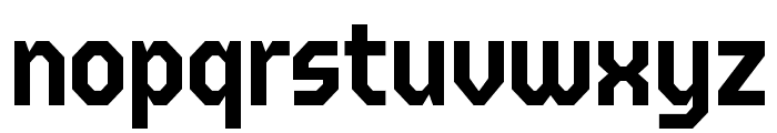FX Gerundal Bold Font LOWERCASE