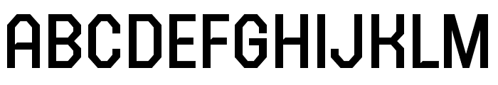 FX Gerundal Medium Font UPPERCASE