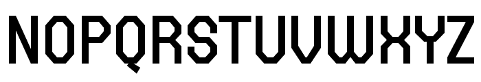FX Gerundal Medium Font UPPERCASE