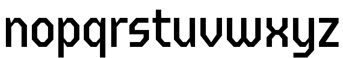 FX Gerundal Medium Font LOWERCASE