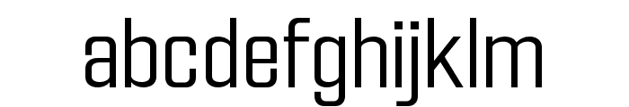 FXNeofara-Light Font LOWERCASE