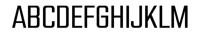 FXNeofara-Regular Font UPPERCASE