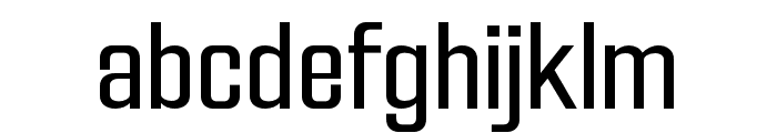 FXNeofara-Regular Font LOWERCASE