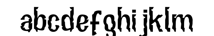FYRTEZ Font LOWERCASE