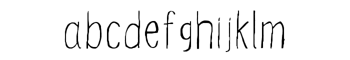 Fabeena Font LOWERCASE