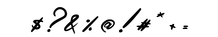 Fabela-Regular Font OTHER CHARS
