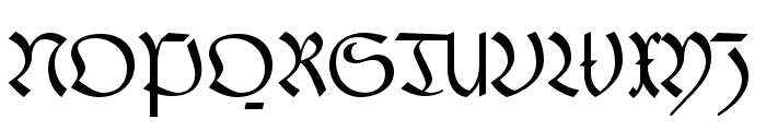 FaberFraktur-Normal Font UPPERCASE