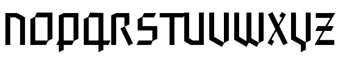 FaberGotic-Gothic Font UPPERCASE