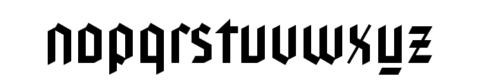 FaberGotic-Gothic Font LOWERCASE