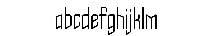 Fabian-Regular Font LOWERCASE