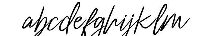Fabienne-Regular Font LOWERCASE