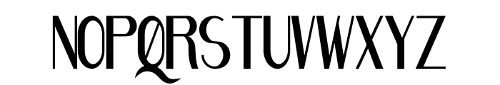 Fabulouscity Serif Font LOWERCASE