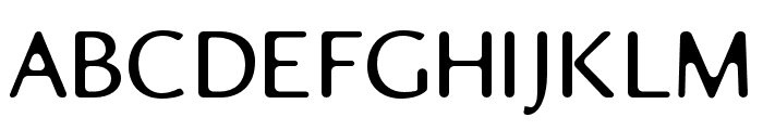 Fabyen-Round Font UPPERCASE