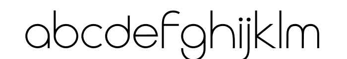 Facenote Font LOWERCASE