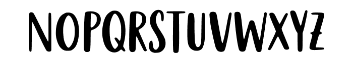 Fachristar Font LOWERCASE