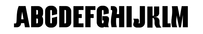 Faculty Font UPPERCASE