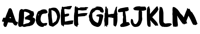 Fafner Font UPPERCASE